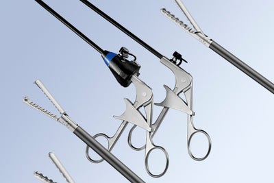 Aesculap slide lock graspers