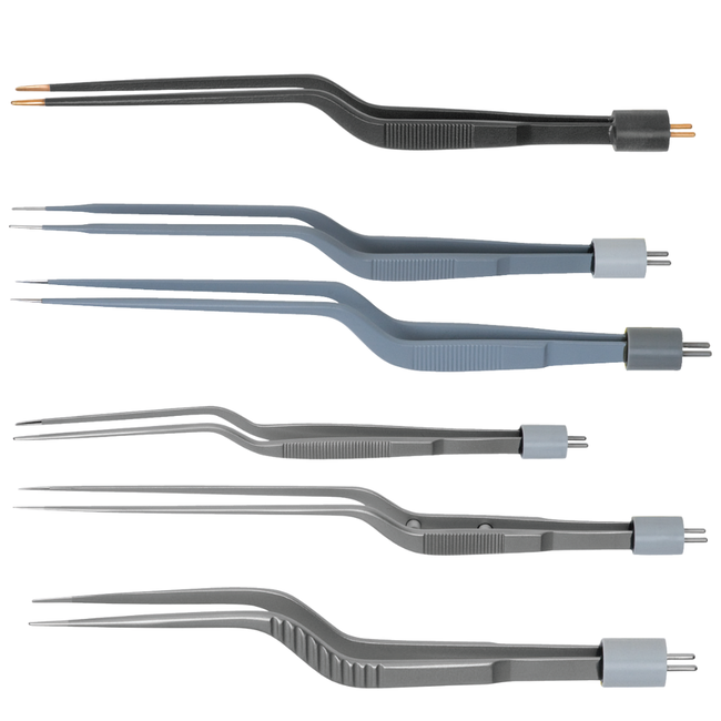 Bipolar Website Page Product Images - Bayonet Style Forceps 