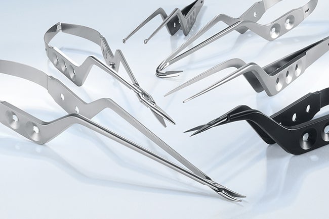 Microneurosurgery 4A ⅣA Micro Instruments for Neurosurgery