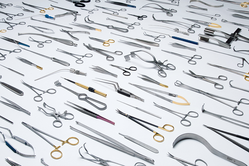 Surgical instruments I