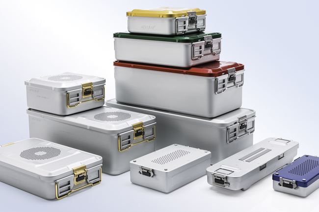 Medline Instrument Transportation Containers