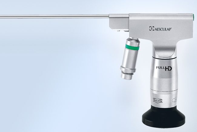Aesculap HD Endoscope for endoscope-assisted microneurosurgery 