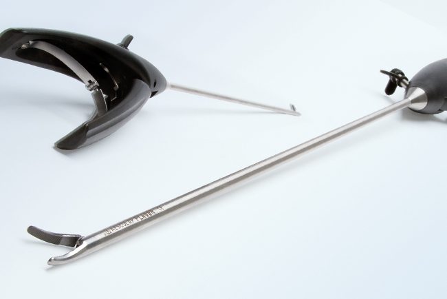 Laparoscopic Axial Needle Holder