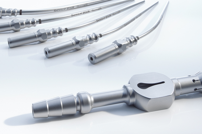 Suction Cannulas for Neurosurgery