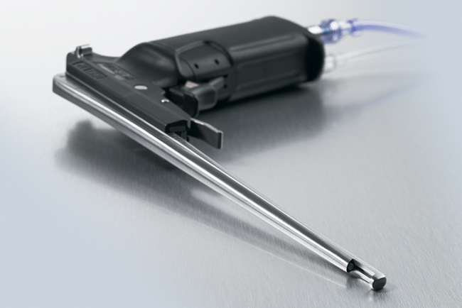 Aesculap Pneumatic KAIRison Bone Punch for neurosurgery