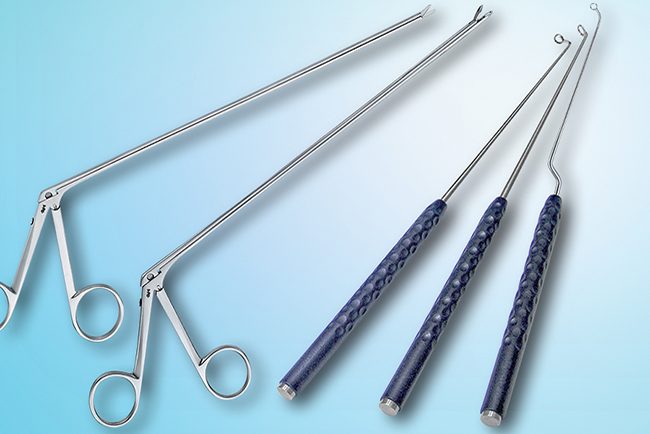 TREND curettes, dissectors, hooks and enucleators for pituitary and skull based surgery