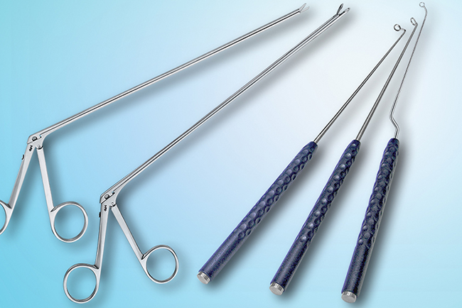 TREND curettes, dissectors, hooks and enucleators for pituitary and skull based surgery