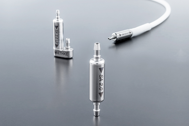Quitsolve 2.0 system outlet