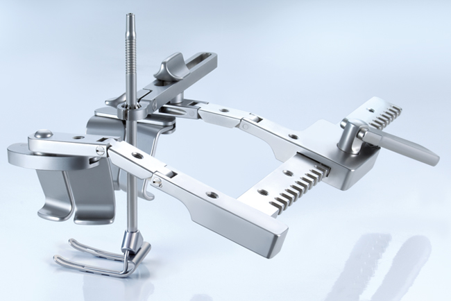 TAVI-MIDCAB Rib Retractor