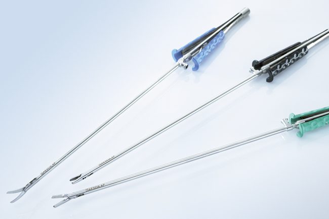 Valve XS Minimally Invasive Heart Valve Surgery Instruments with golf ball handle design